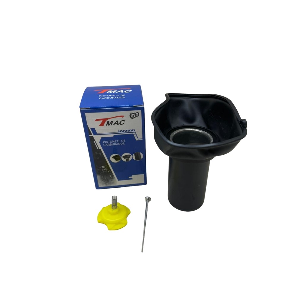 DIAFRAGMA DO CARBURADOR COM PISTONETE E AGULHA TMAC HONDA NX4 FALCON 1999 A 2008
