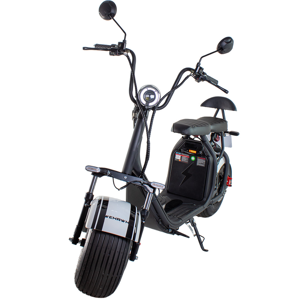 Scooter Moto Elétrica WeHawk NB Free WX-10 | 1000W | 60V 20Ah | 2 Lugares