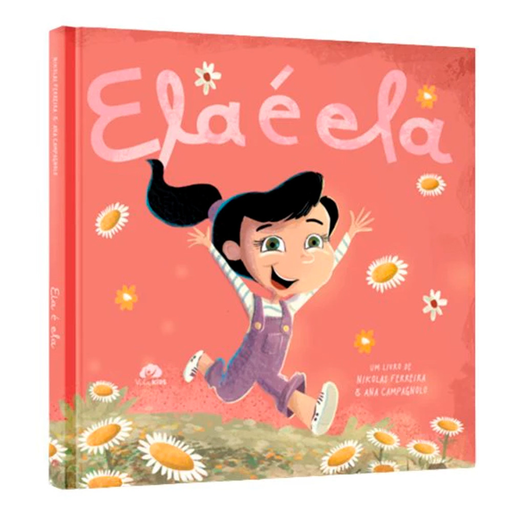 Ela é Ela | Ana Campagnolo e Nikolas Ferreira de Oliveira em Oferta na Shopee