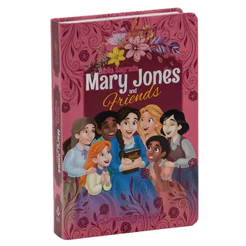 Bíblia Sagrada Mary Jones And Friends | NTLH | Capa Dura Pink