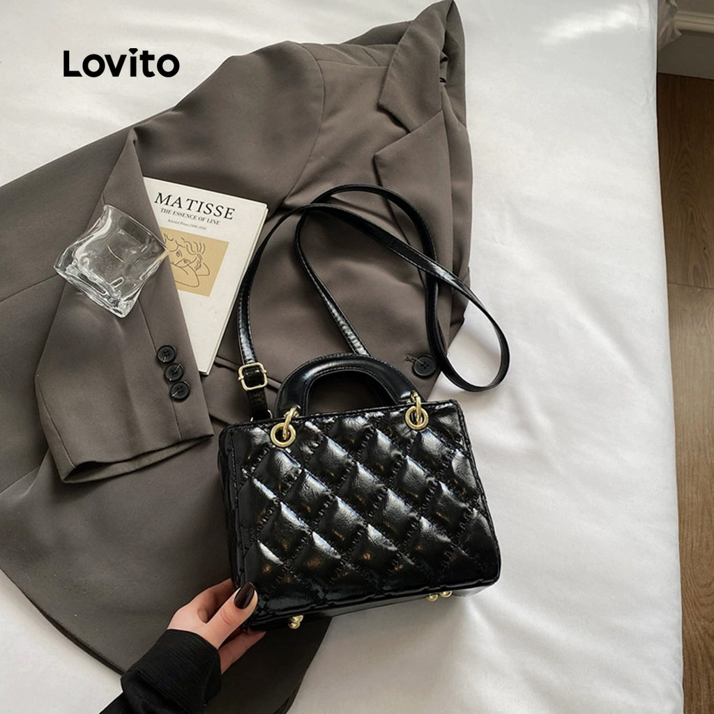Detalhes do Nicho Design simples High-End textura bolsa 2025 verão novo estilo moda All-Match bolsa de ombro saco do mensageiro-HUFB