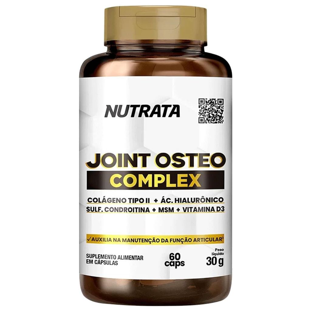 Joint Osteo Complex - 60 Cápsulas - Nutrata