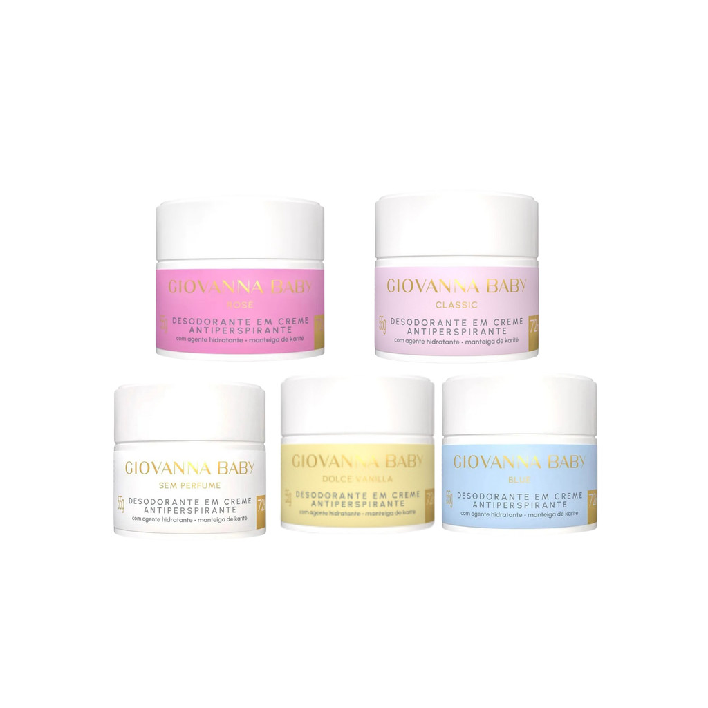 Desodorante Em Creme Giovanna Baby 55g