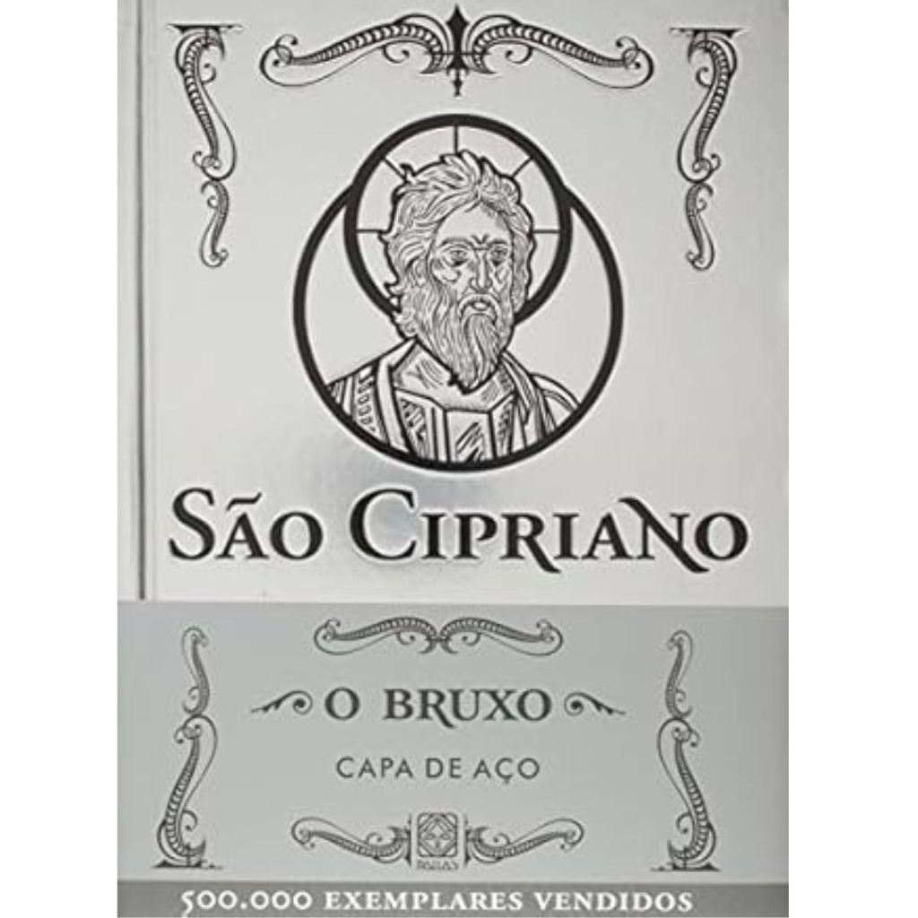 Sao Cipriano O Bruxo (Capa de Aço)