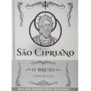 Sao Cipriano O Bruxo (Capa de Aço)