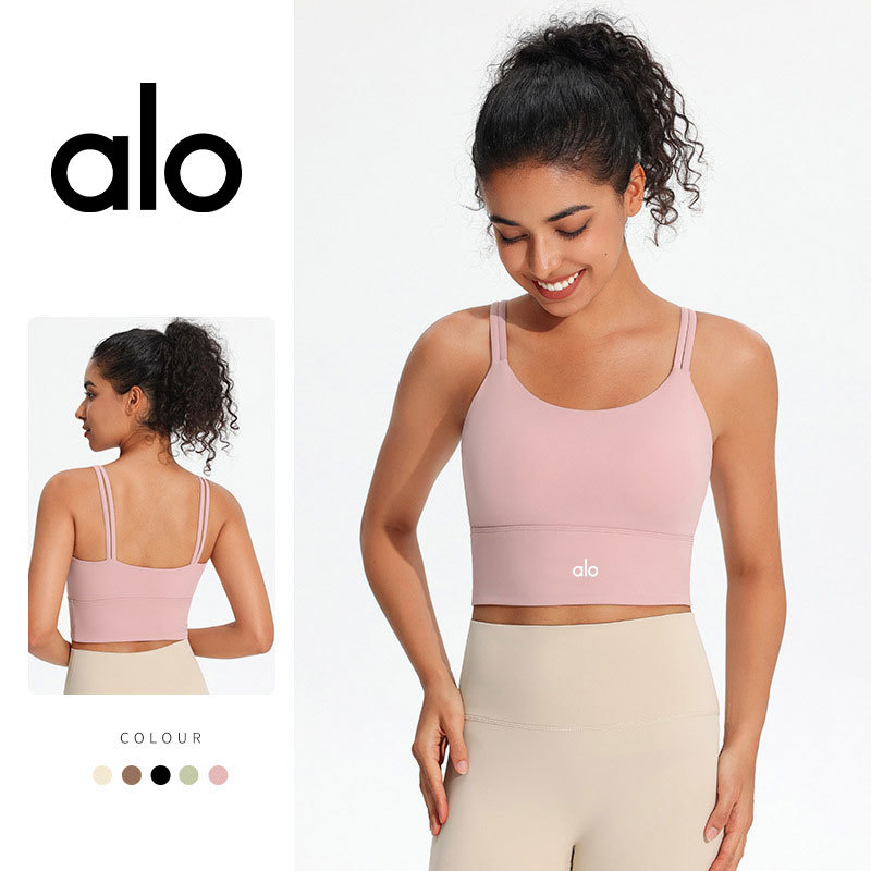 Colete esportivo feminino de secagem rápida sutiã de Fitness bonito volta Sexy exterior Wear à prova de choque reunião c em Oferta na Shopee