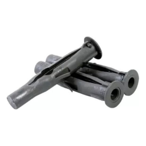 Bucha 8mm P/tijolo Furado Parede Oca Tijolo Baiano 100 Peças