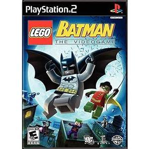 Batman Lego The Videogame ps2