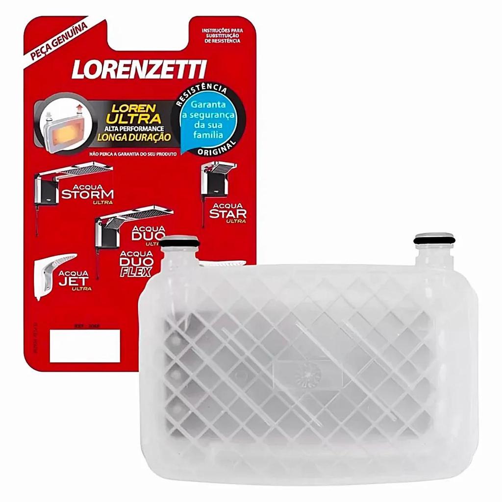Resistência Lorenzetti Acqua Ultra 127V 5500W Ou 220V 7800W Original Segura De Alto Desempenho