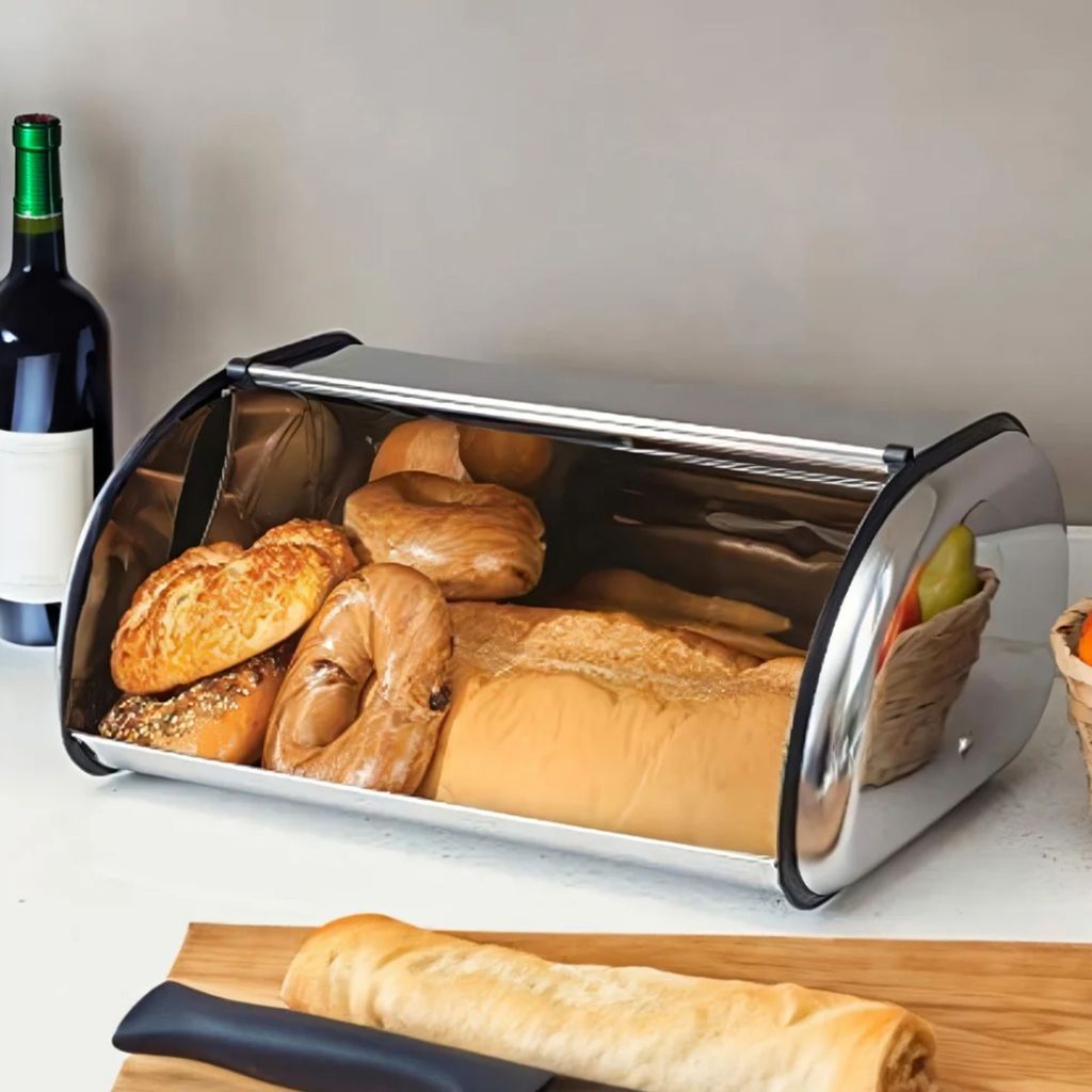 Porta Pão Inox: Guia Completo e Onde Comprar | BuscaProdutos