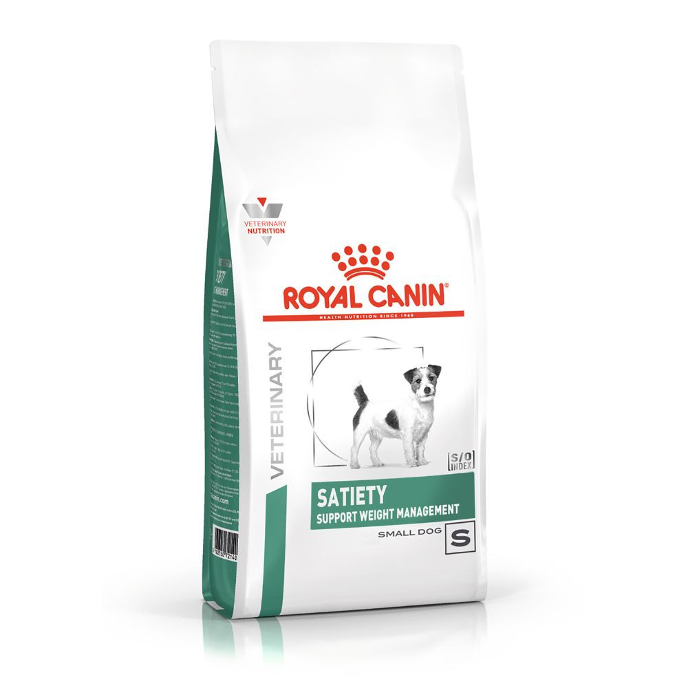 Imagem Ração Seca Royal Canin Canine Veterinary Diet Satiety para Cães Adultos de Porte Pequeno com Excesso de Peso 1,5 Kg