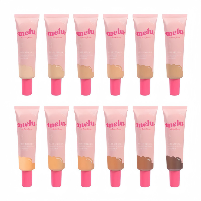 Base Líquida Linha Melu Ruby Rose Diversas Opções em Oferta na Shopee