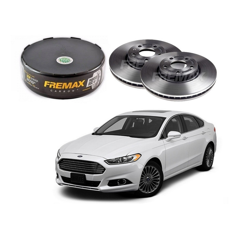 Disco Freio Dianteiro Fusion 2.0 2.5 2013 A 2016 em Oferta na Shopee