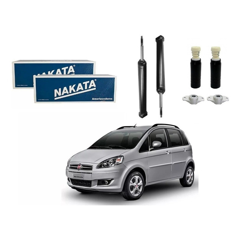 Kit Amortecedor Traseiro Idea 1.4 1.6 1.8 2012 A 2020