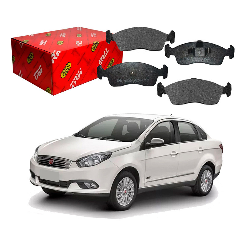 Pastilha Freio Dianteira,, Fiat Grand Siena 1.0 2017 A 2021 em Oferta na Shopee