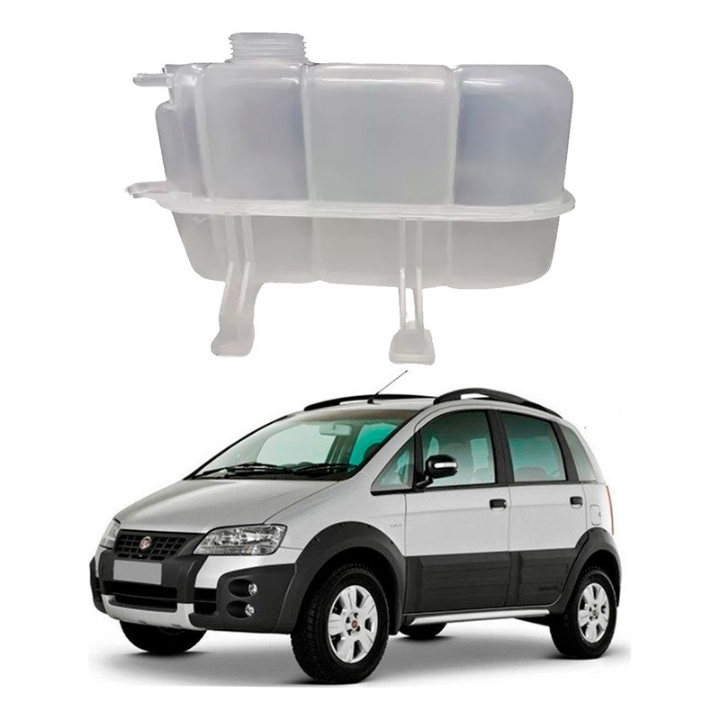 Reservatorio Agua Radiador Idea Adventure 1.8 2005 A 2010 em Oferta na Shopee