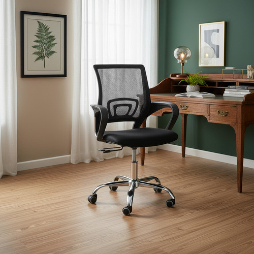 Cadeira Escritório Premium Atlas! Executiva Mesh Ergonômica Espuma