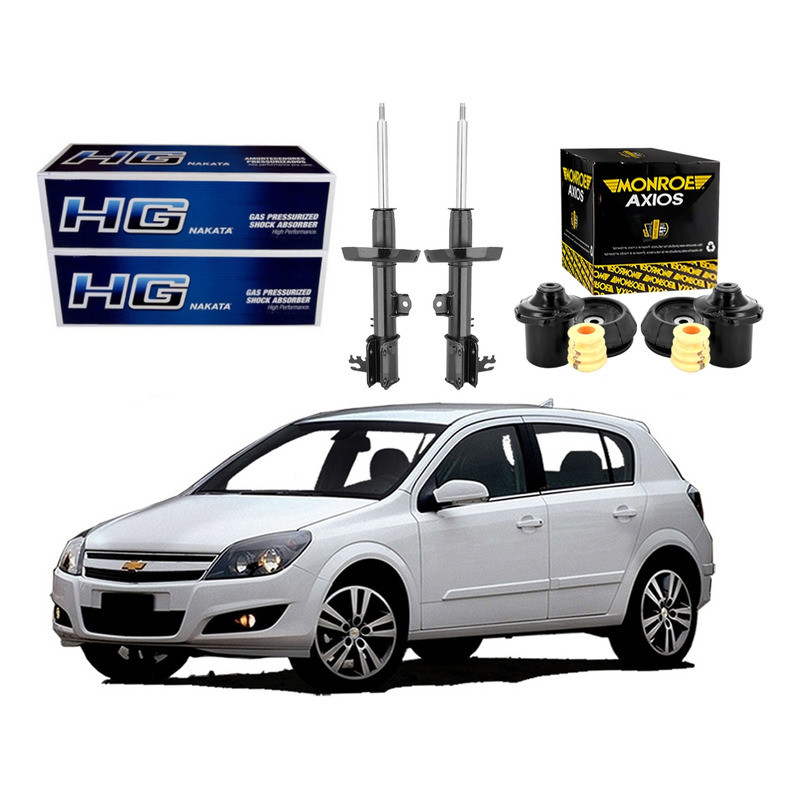 Kit Amortecedor Dianteiro Vectra Gt 2.0 2008 A 2011 em Oferta na Shopee