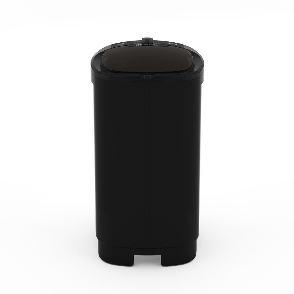 Tanquinho Mueller 10kg Family Lite Preto - 127v em Oferta na Shopee