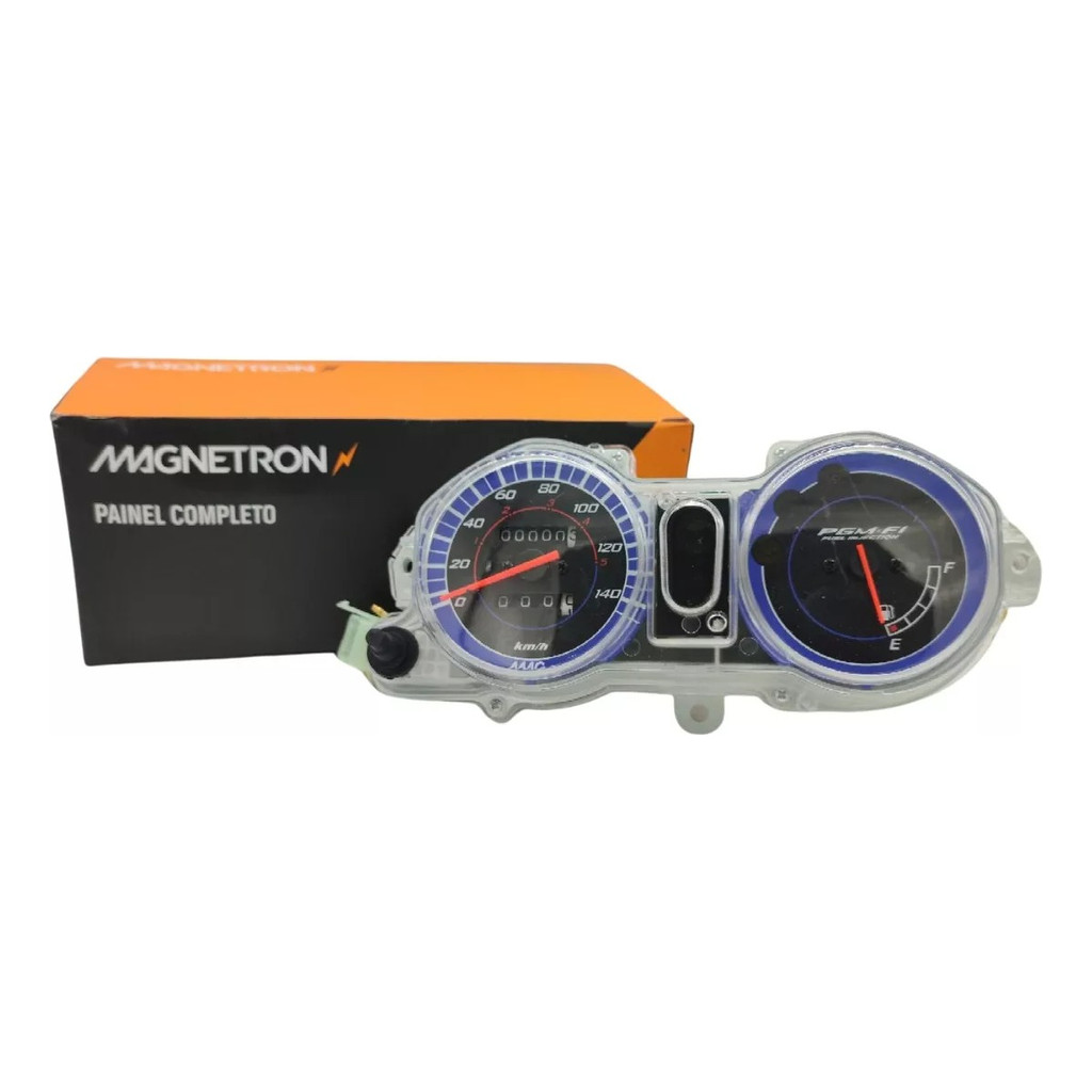 Painel de instrumentos Honda CG 150 Ex 2011 2012 2013 Velocímetro COMPLETO MAGNETRON  Cod.9128