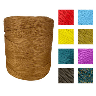 Fio Náutico Premium Malhafio 5mm 500g 100% Poliéster Variadas Cores em Oferta na Shopee