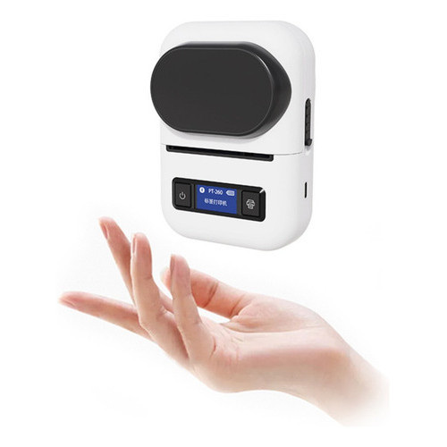 Mini Etiqueta Termica Impressora Portatil Bluetooth 58mm em Oferta na Shopee