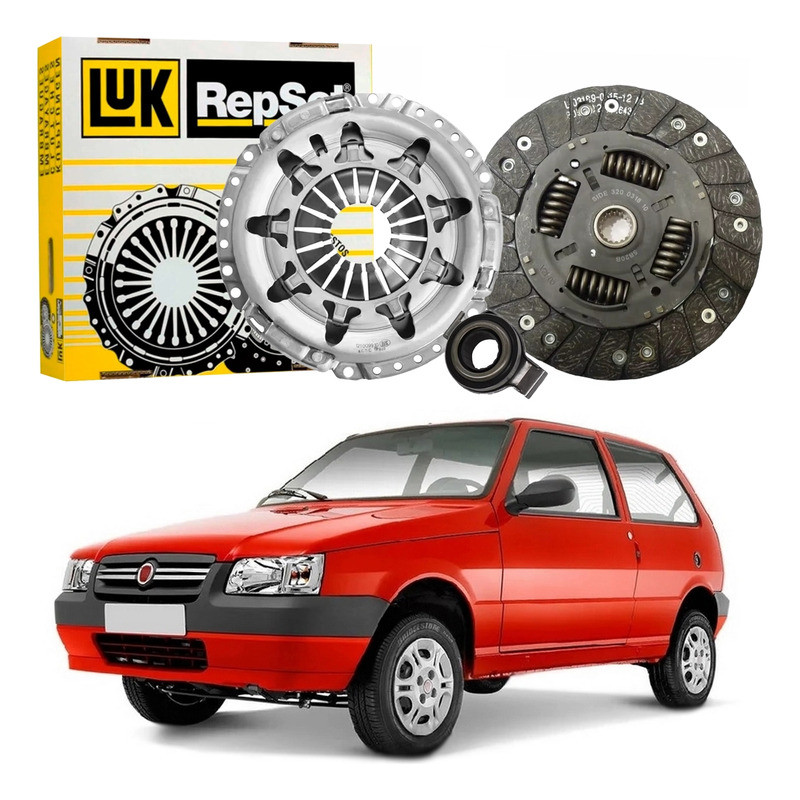 Kit Embreagem Luk Uno 1.0 2005 A 2013 em Oferta na Shopee
