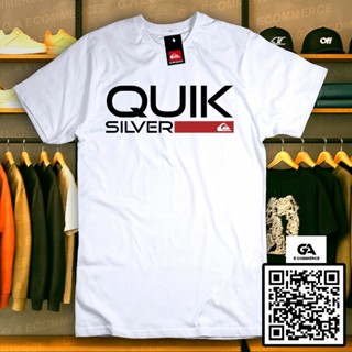 Camiseta Masculina Camisa T-shirt Quiksilver Tagline Streewear Sk8 Surf Adventure Algodão Conforto em Oferta na Shopee