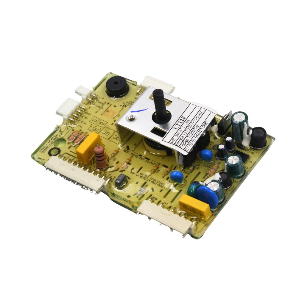 Placa De Potencia Lavadora Electrolux Lt12f 127v Orig - 70201326