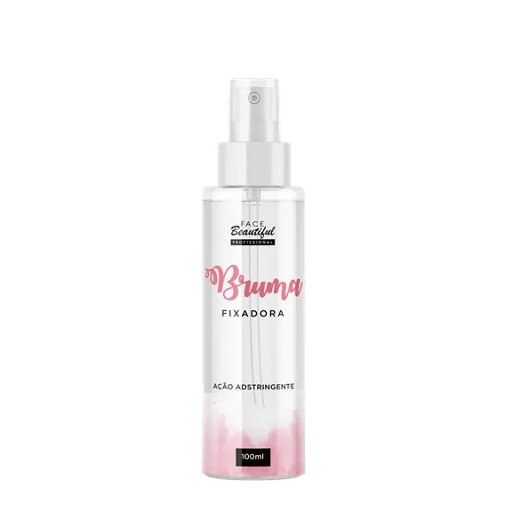 BRUMA FIXADORA DE MAQUIAGEM ADSTRIGENTE FACE BEAUTIFUL 100ML