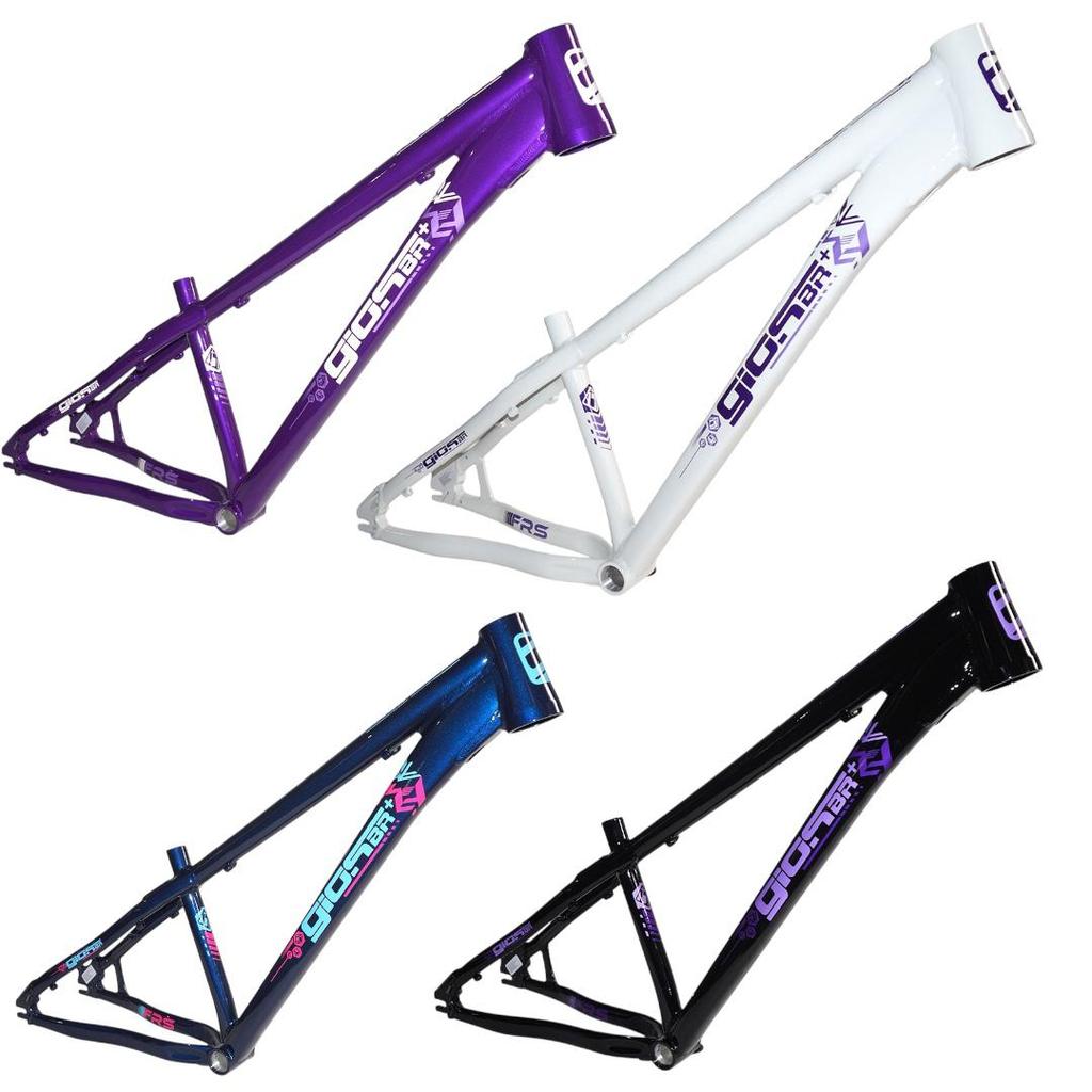 Quadro Gios 26 Frs Evo Bike Dirt Downhill Grau Rl lancamento