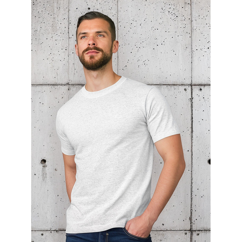 Camisa Masculino Camiseta Casual Algodão Premium Moda