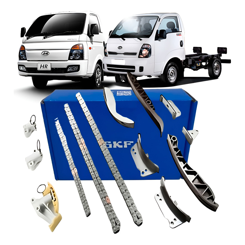 Kit Corrente Distribuição Sem Engrenagem Hr K2500 16v 13/22