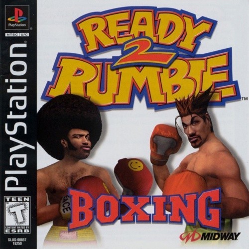 Ready 2 Rumble Boxing - PS1