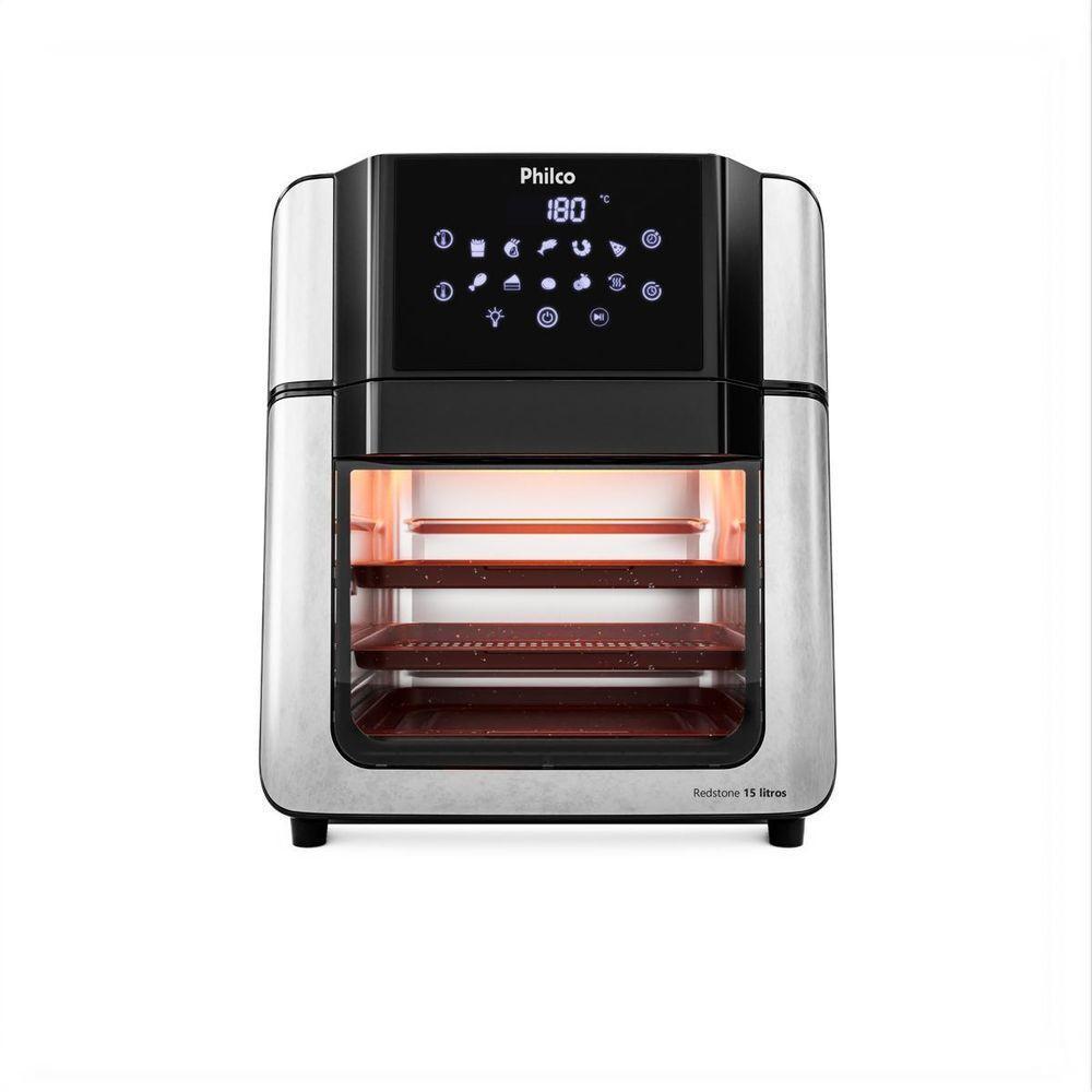 Air Fryer Oven Philco 15L Painel Digital PAF15A 110V em Oferta na Shopee