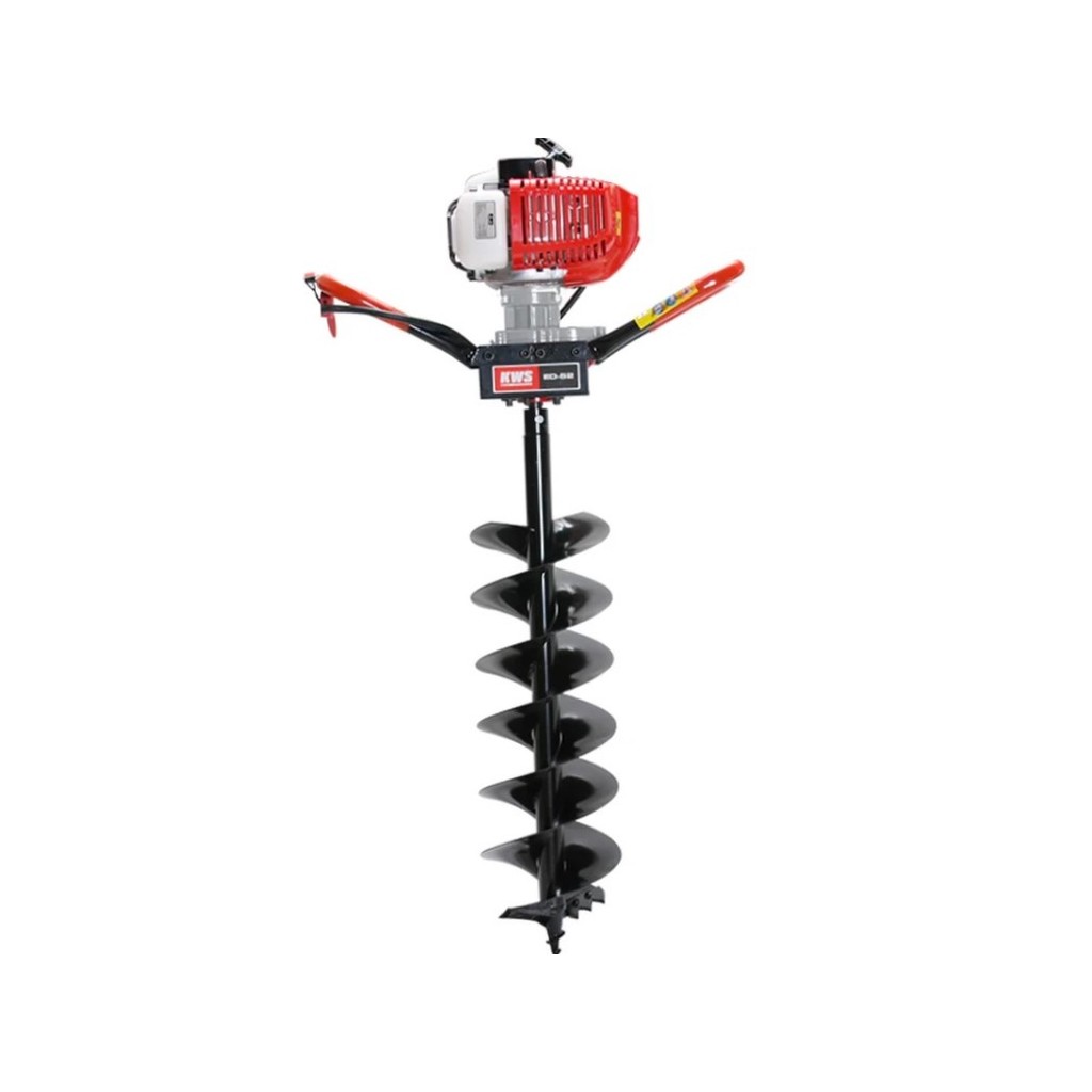 PERFURADOR DE SOLO ED52BD BROCA DE ESPIRAL DE 200MM A COMBUSTÃO 4305001 - KAWASHIMA