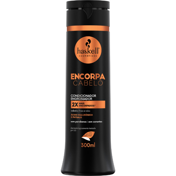 Condicionador Encorpa Cabelo 300ml Haskell em Oferta na Shopee