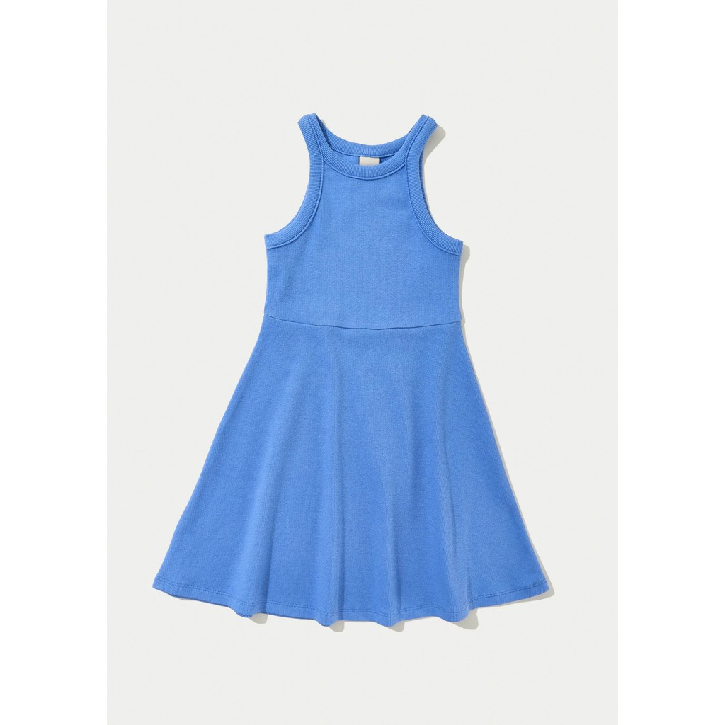 Vestido Infantil Curto Canelado em Oferta na Shopee