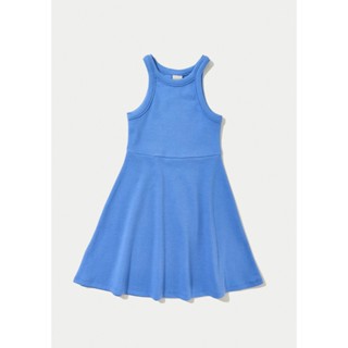 Vestido Infantil Curto Canelado em Oferta na Shopee