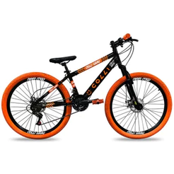 Bicicleta Grau Aro 26 Freio a Disco Quadro 13,5 Polegadas Colli