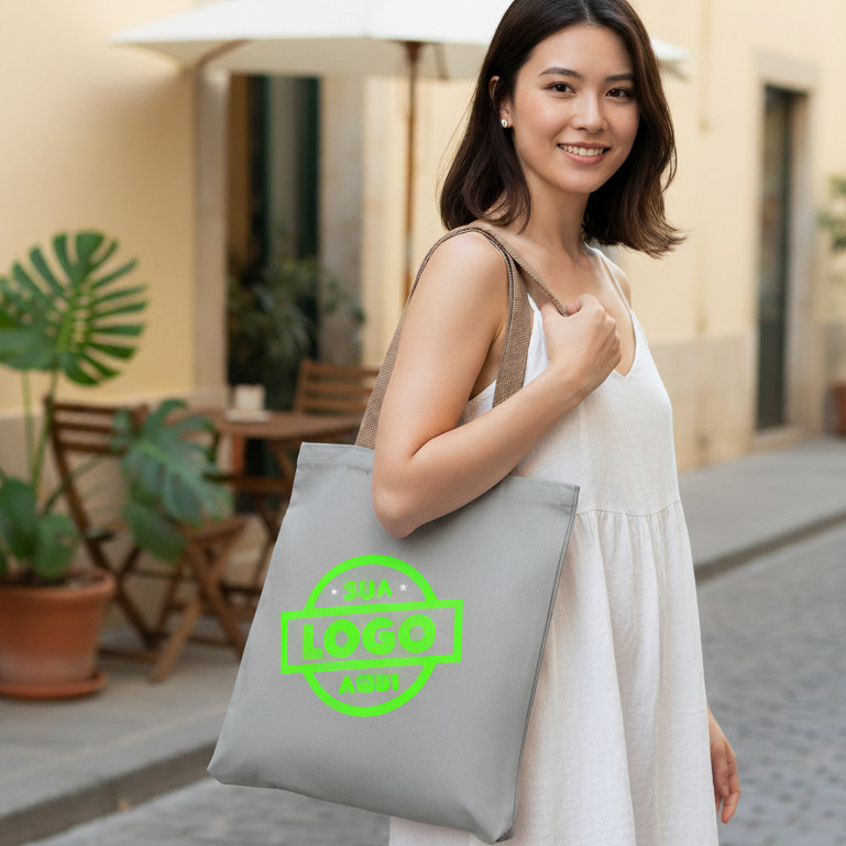 Sacola Persolalizada com sua imagem ou logo . envio rapido