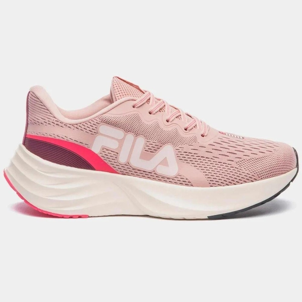 Tênis Fila Comet 2 Feminino - Rosa e Azul em Oferta na Shopee