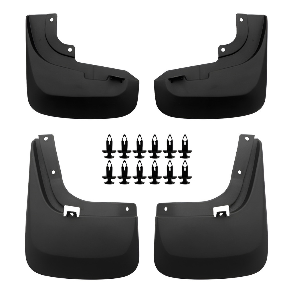 Kit Para Barro Lameira Strada 2021 a 2026 4 Peças Injetado - Extreme Parts 3141PB-KT em Oferta na Shopee