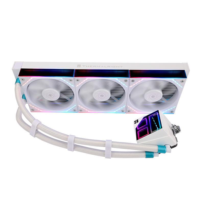 Water Cooler Thermalright Frozen Infinity 360, ARGB, 360mm, Branco, TR-FI-360-WH-ARGB · foto 2