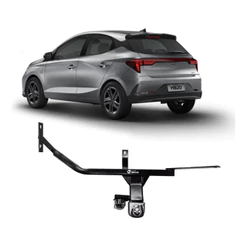 Engate Reboque Fixo Hb20 Hatch 2023 2024 2025 500 Kg Inmetro