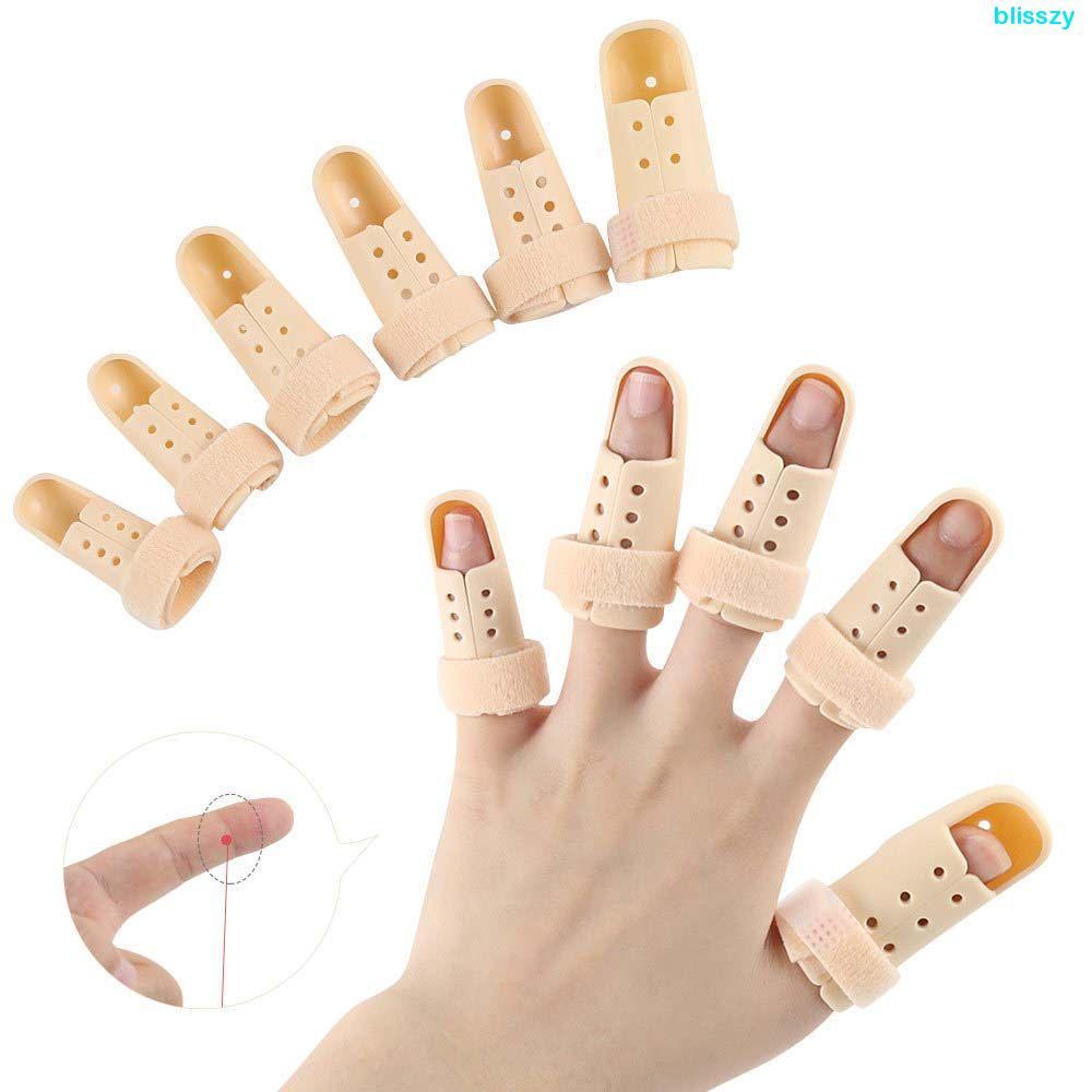 ISSZY Berços De Dedo Fixo , Fixador De Fratura De Lesão No Polegar , Ferramentas De Cuidados De Reparo , Suporte Para Ar