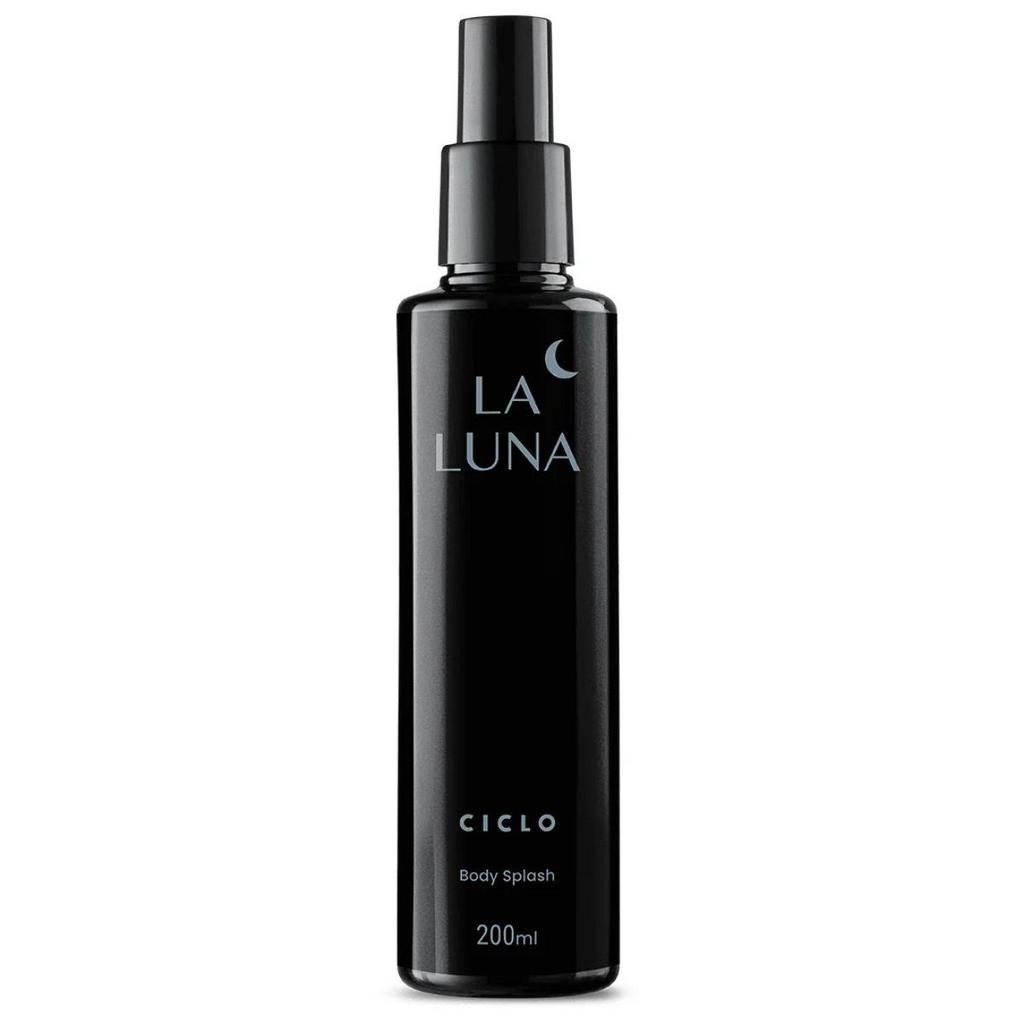 Body Splash La Luna Spray Desodorante Corporal Feminino 200ml Ciclo Cosméticos