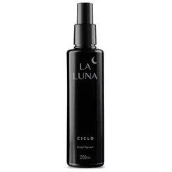 Body Splash La Luna Spray Desodorante Corporal Feminino 200ml Ciclo Cosméticos