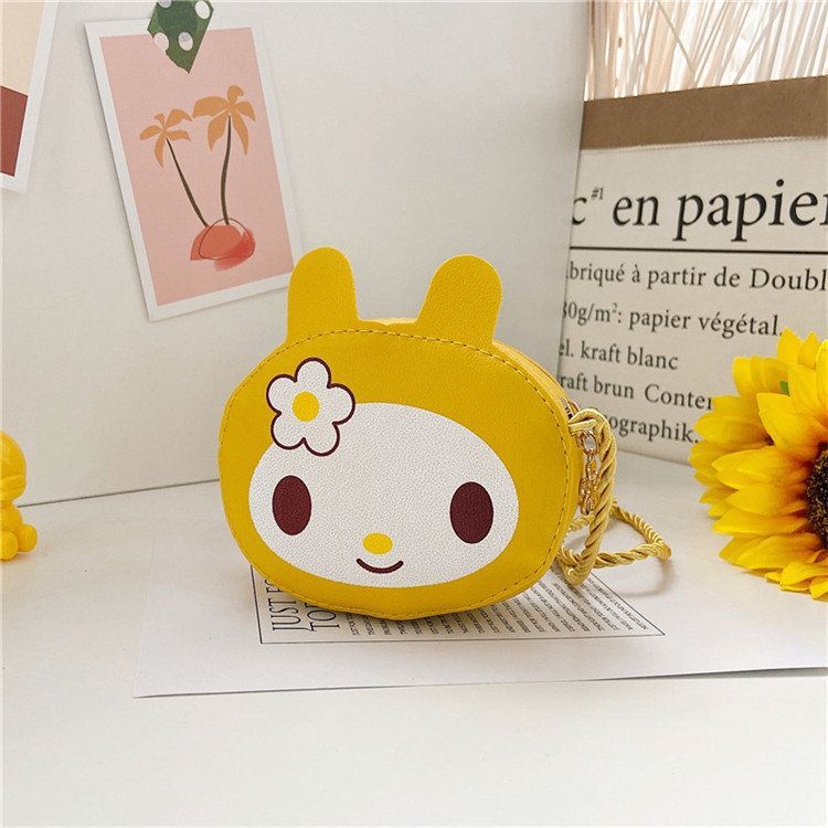 Crianças sacos femininos bonito dos desenhos animados menina pequena bolsa de ombro mochila do bebê moda menina sac