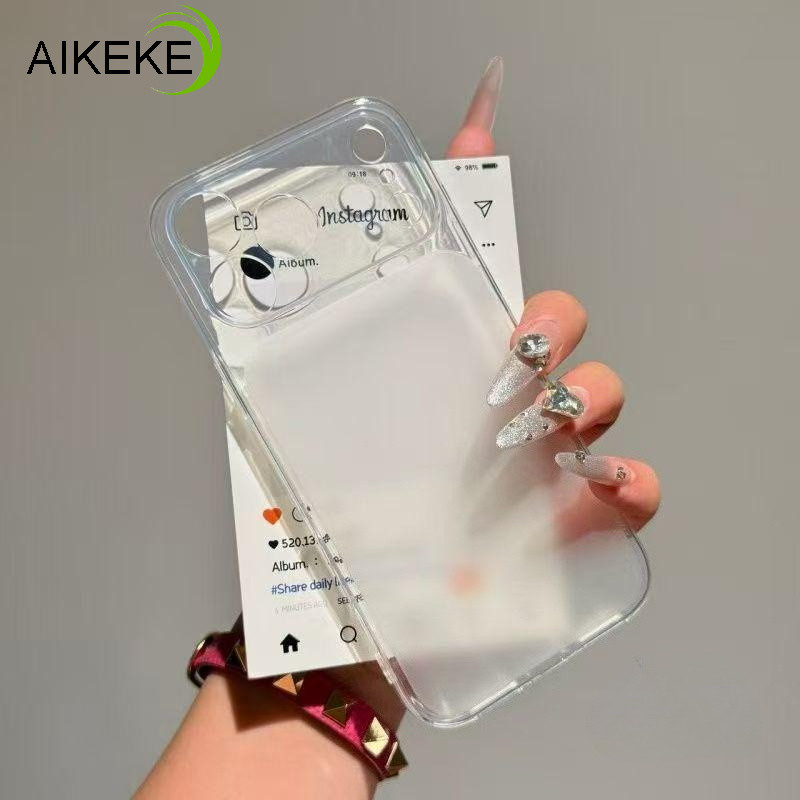Capa De Telefone Transparente Fosca Simples Para Samsung Galaxy A27 A37 A36 M36 F36 A35 A34 A33 A32 M32 A31 A26 A25 A24 